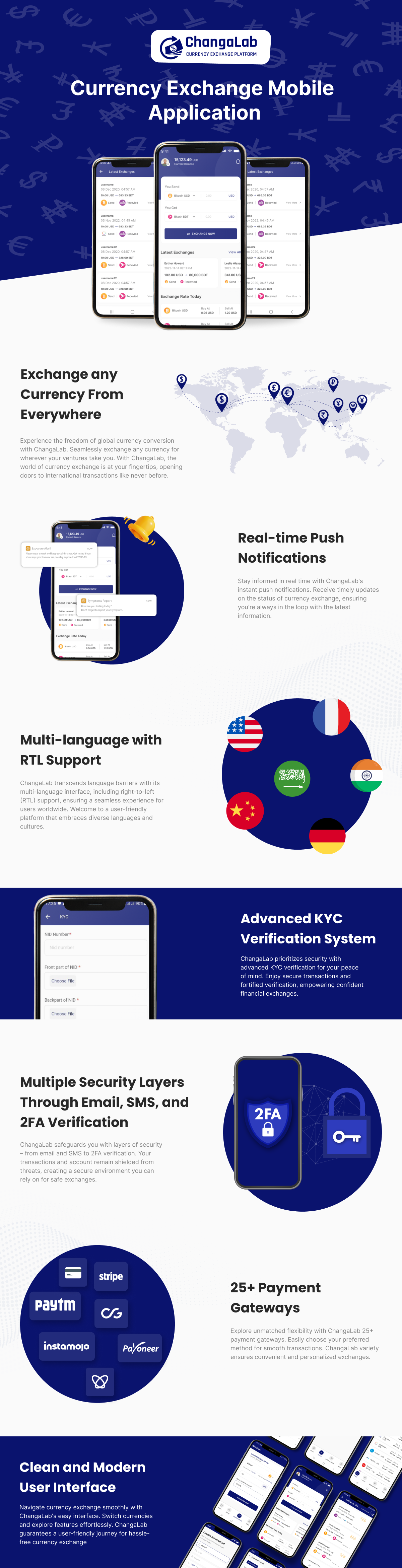 ChangaLab - Currency Exchange Mobile Application - 2