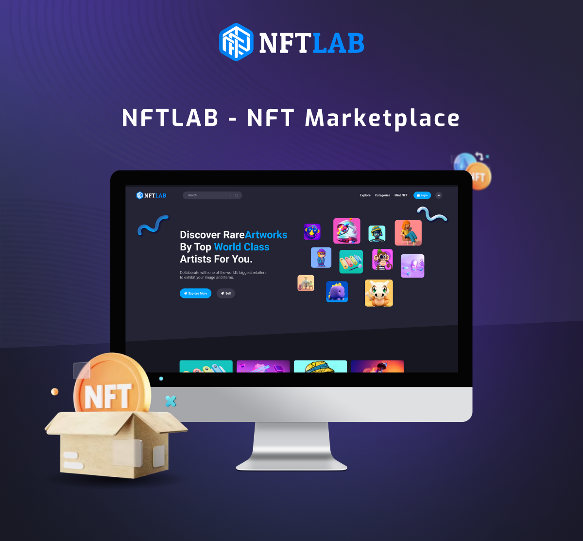 NFTLab - NFT Marketplace - 5