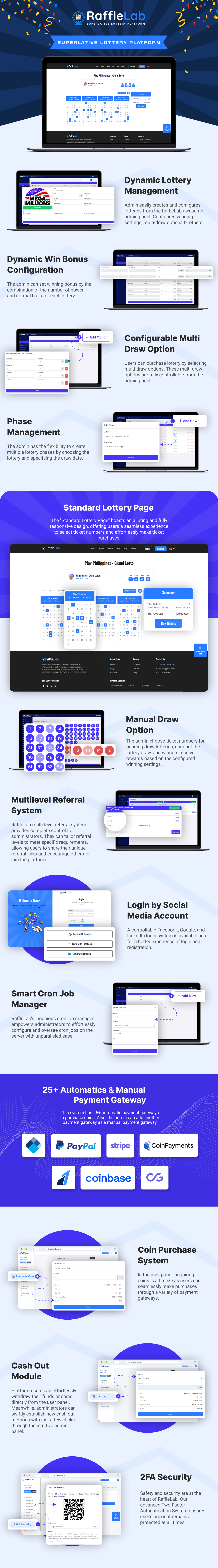 RaffleLab - Superlative Lottery Platform - 4