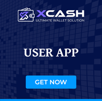 XCash - Cross Platform Mobile Wallet Application | User App - 2